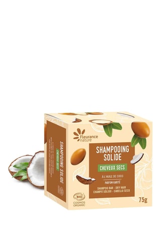 ##Shampoing solide - Cheveux secs - 75 g