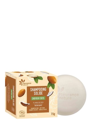 ##Shampoing solide - Cheveux secs - 75 g