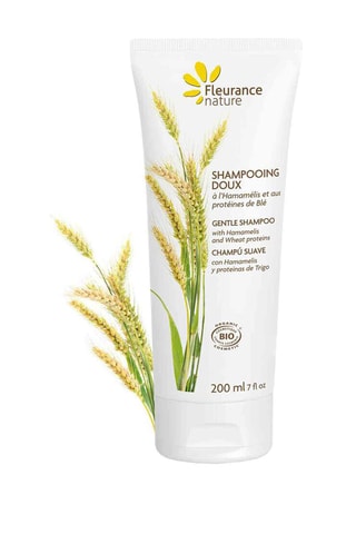 ##Shampoing doux à l'hamamélis et aux protéines de blé bio - 200 ml