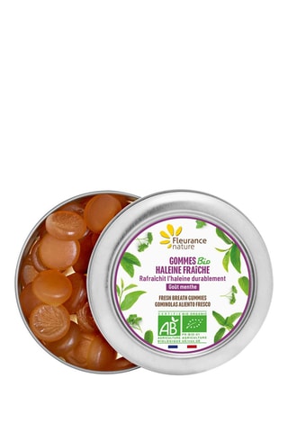##Gommes haleine fraîche bio 35 g