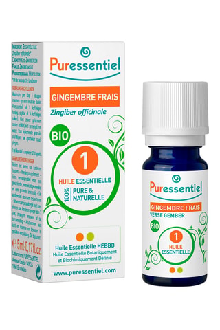 Essentiële Biologische Gemberolie - 5 ml