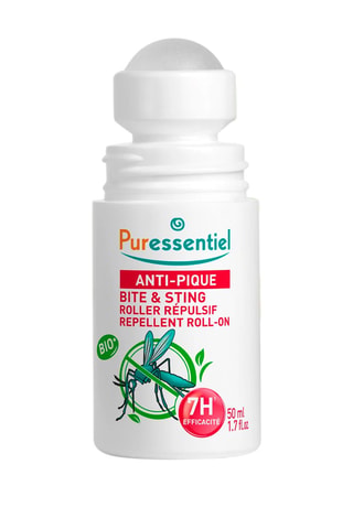 Antimuggenroller Gezicht & Lichaam met Essentiële Oliën  - 50 ml