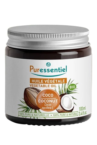 Aceite vegetal ecológico de coco 
100 ml