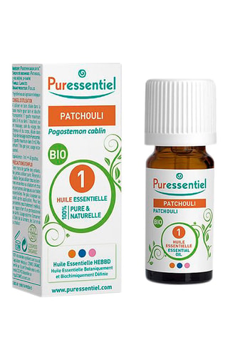 Essentiële Biologische Patchoeliolie - 5 ml
