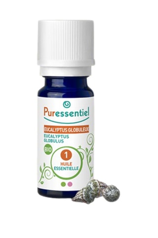 Essentiële Biologische Eucalyptusolie - 10 ml