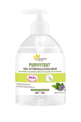 ##Gel hydroalcoolique Puryfitout® - 495 ml
