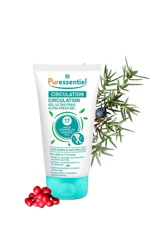 Gel para la circulación con 17 aceites esenciales - 125 ml