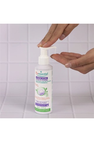 Aceite limpiador ecológico para la sequedad vaginal - 
150 ml