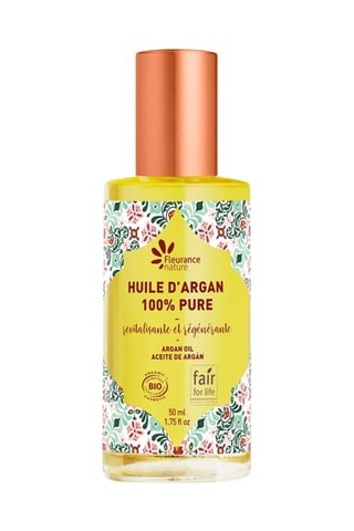Aceite de argán 100 % puro ecológico  50 ml