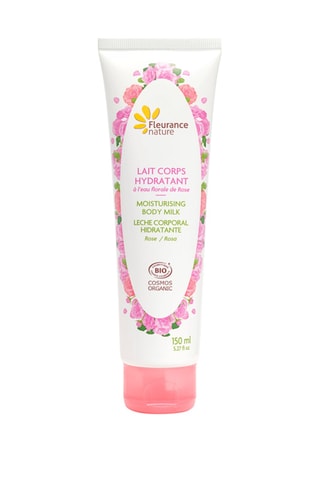 ##Lait corporel hydratant à la rose bio 150 ml