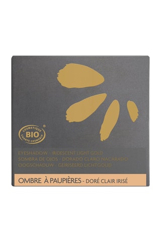 ##Ombre à paupière - N°210 Doré Clair Irisé