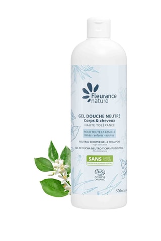 ##Gel douche Neutre Corps & Cheveux - 500 ml