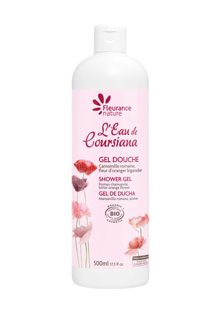 Gel de ducha ecológico L'Eau de Coursiana - Camomila romana y azahar bigaradier - 500 ml