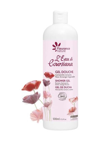 Gel de ducha ecológico L'Eau de Coursiana - Camomila romana y azahar bigaradier - 500 ml
