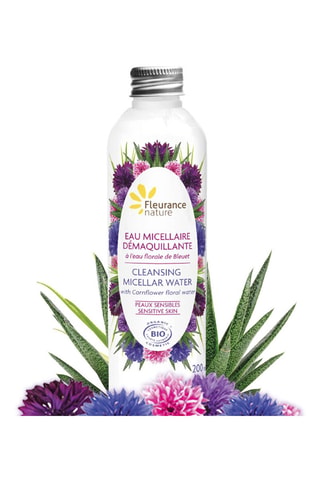 ##Eau micellaire démaquillante au bleuet bio 200 ml