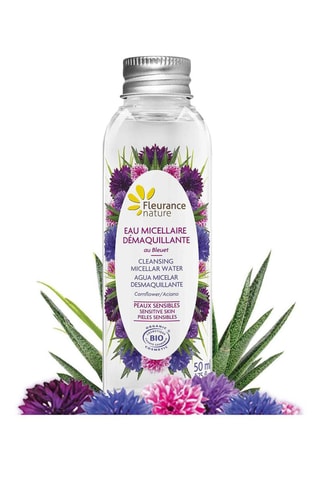 ##Eau micellaire démaquillante bio - Tout type de peau - 50 ml