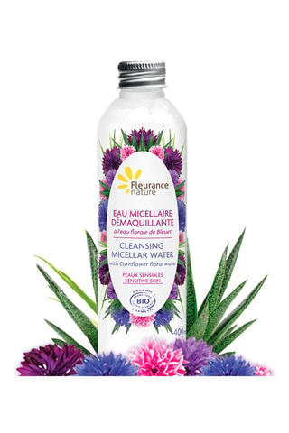 ##Eau micellaire démaquillant au bleuet bio - Tout type de peau - 400 ml