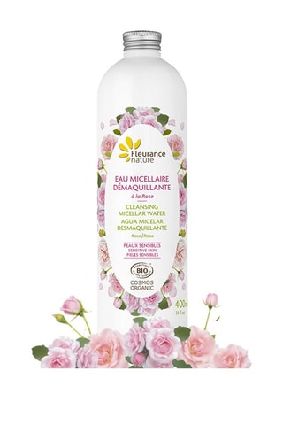 ##Eau micellaire à la rose bio - 400 ml