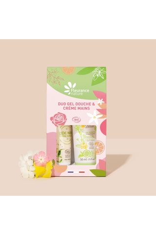 ##Duo gel douche verveine et crème mains verveine - 2 produits