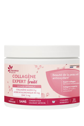 Collagène expert fruité goût grenade - 20 doses