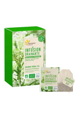 5 x Infusion drainante bio - 20 sachets