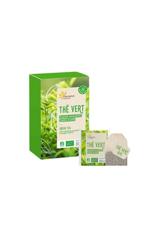 5 x Thé vert bio - 20 sachets