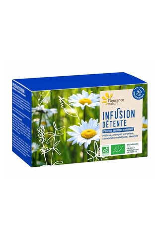 5 x Infusion détente bio - 20 sachets
