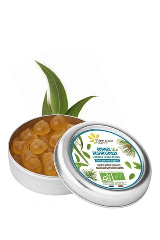 5 x Gommes respiratoires bio - 35 g