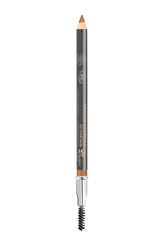 5 x Crayon à sourcils bio - Châtain - 1,1 g