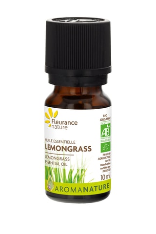 4 x Huile essentielle de lemongrass bio - 10 ml