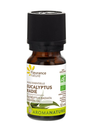 4 x Huile essentielle d'eucalyptus radie bio - 10 ml