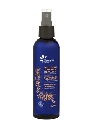 2 x Eau florale d'oranger bigaradier - Peaux sèches et fragiles - 200 ml