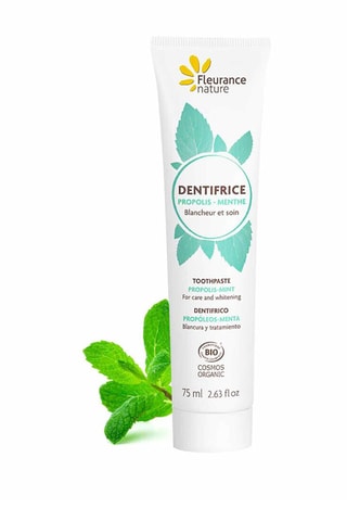 4 x 	Dentifrice propolis-menthe bio - 75 ml