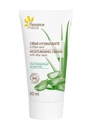 3 x Crème hydratante à l'aloe vera bio - 50 ml