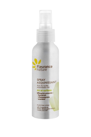 2 x Spray assainissant pour assainir et purifier l'air 2 x 100 ml