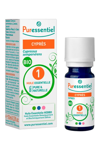 3 x Huile essentielle de cyprès bio 10 ml