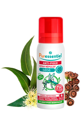 2 x Spray répulsif bébé anti-pique - 60 ml