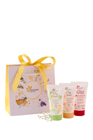 2 x Coffret gels douche - 3 produits