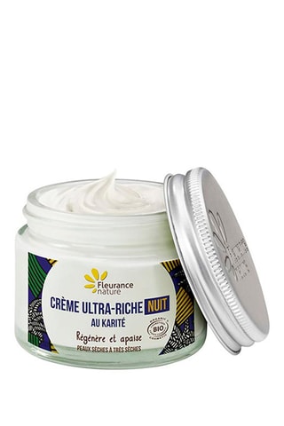 2 x Crème de nuit ultra-riche au karité - 
50 ml