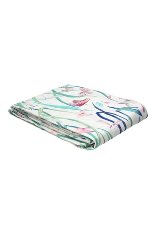 Manta de sofá Butterfly - Branco - 180 x 270 cm