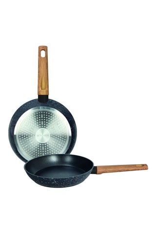 2 frigideiras Padelle - 24 / 28 cm