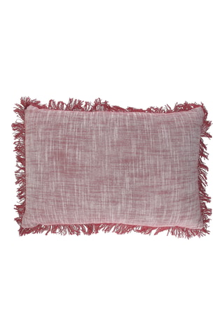 Almofada Volterra - Vermelho - 50 x 35 cm - Rosa