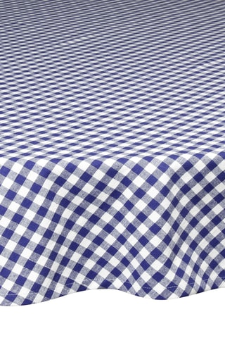Toalha Vichy - Azul