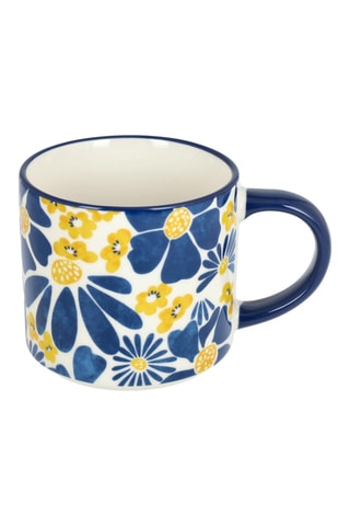 6 canecas em porcelana Marisol - 45 cl