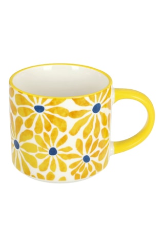6 canecas em porcelana Marisol - 45 cl