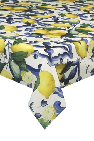 Toalha Citrus - Azul e amarelo