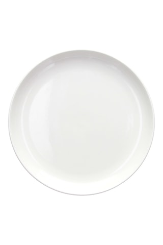 6 pratos de sobremesa em porcelana Edge - 19,5 cm