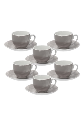 Serviço em porcelana Sfera - 6 peças