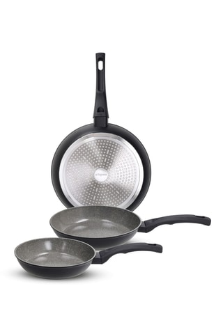 2 frigideiras Padelle - 20 / 24 / 28 cm
