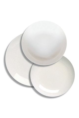 Serviço em porcelana Metropol Blanc - 18 peças